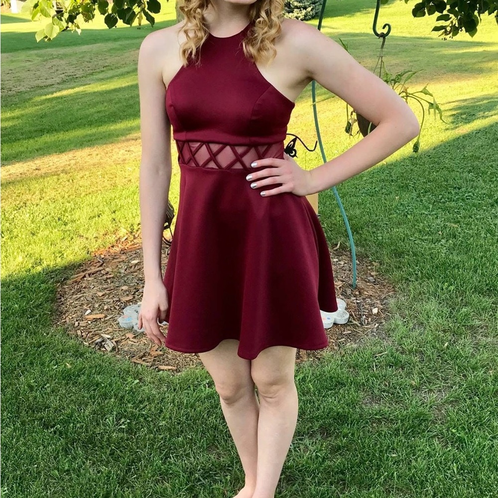 My Michelle Halter Dress